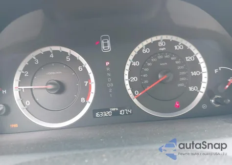 2009 Honda Accord 3.5 Ex-L из США, поврежденный, VIN 1HGCP36879A017054